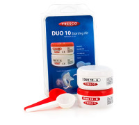 Двухкомпонентный силикон Silicone DUO10, A+B, Shore A10 (средняя жесткость) 100+100 г, Fresco (Испания)